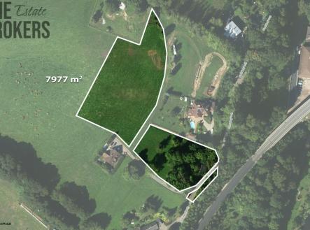 Prodej pozemku pro bydlení, 7 977 m²