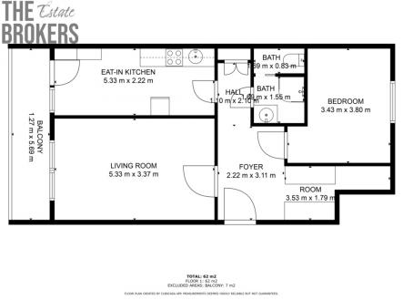 Prodej bytu, 2+1, 71 m²