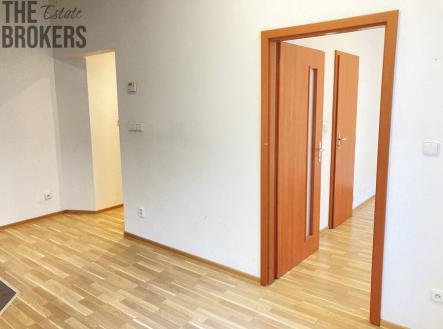 Pronájem bytu, 2+kk, 37 m²