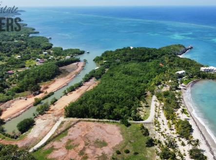 Paya Bay Beach Lot 10B Diamond rock, Roatan