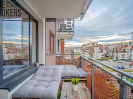 Prodej bytu, 2+kk, 59 m²