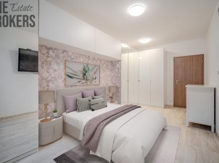 Pronájem bytu, 2+kk, 59 m²