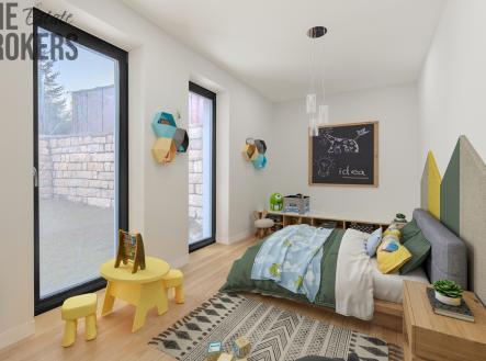 Prodej bytu, 3+kk, 95 m²