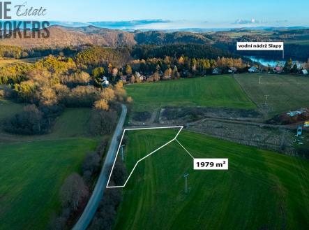 Prodej pozemku pro bydlení, 1 979 m² obrázek