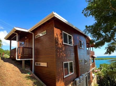 Two Story Wooden Home Czech Village