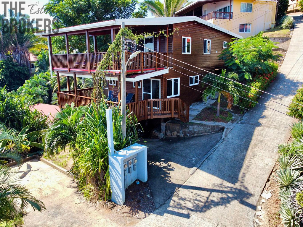 Two Story Wooden Home Czech Village
