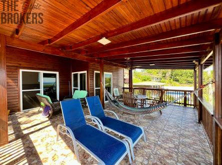 Two Story Wooden Home Czech Village