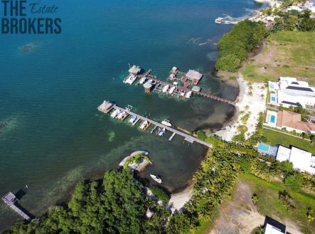 Lot #2 with Boat Slip White Hill, Coral View Village