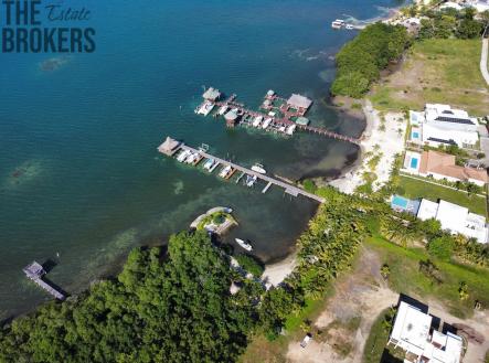 Lot #2 with Boat Slip White Hill, Coral View Village