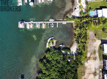 Lot #2 with Boat Slip White Hill, Coral View Village