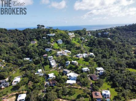 Lot #2 with Boat Slip White Hill, Coral View Village