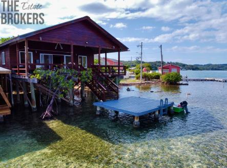 Waterfront Home with Boat Calabash Point