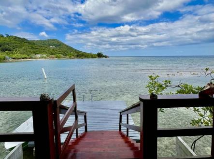 Waterfront Home with Boat Calabash Point