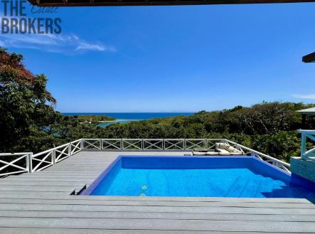 LUXURY 3BD & 3.5BT Home First Bight, Roatan