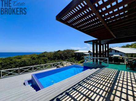 LUXURY 3BD & 3.5BT Home First Bight, Roatan