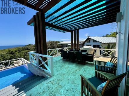 LUXURY 3BD & 3.5BT Home First Bight, Roatan