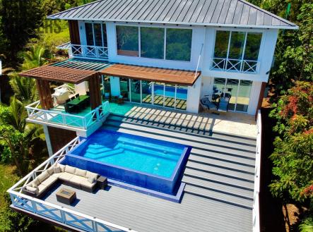 LUXURY 3BD & 3.5BT Home First Bight, Roatan