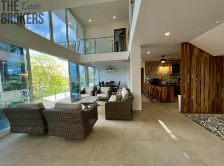The Marina Home, 5BD & 4BT Jonesville Point, Roatan