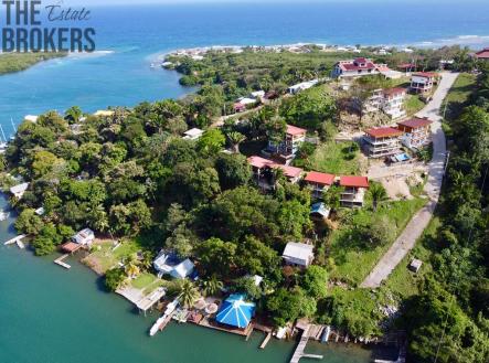 The Marina Home, 5BD & 4BT Jonesville Point, Roatan