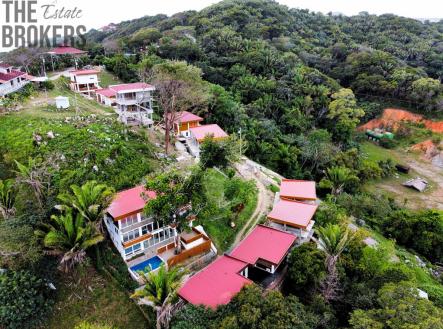 The Marina Home, 5BD & 4BT Jonesville Point, Roatan