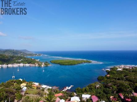 The Marina Home, 5BD & 4BT Jonesville Point, Roatan