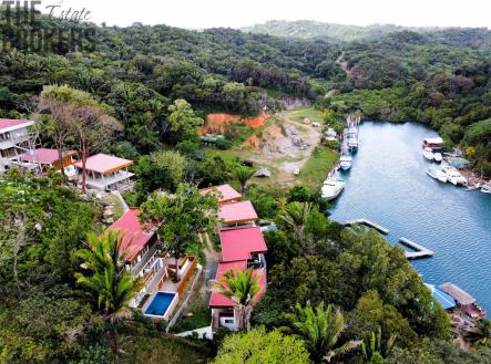 The Marina Home, 5BD & 4BT Jonesville Point, Roatan