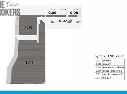 Pronájem obchodní prostor, 99 m²