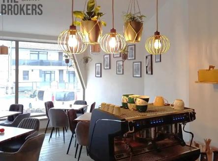 Pronájem - restaurace, 99 m²