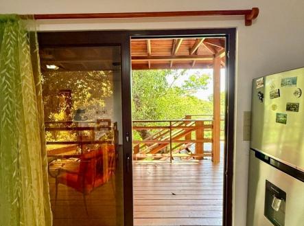 2BD&2BT Wooden Bungalow Diamond Hill Resort, Roatan