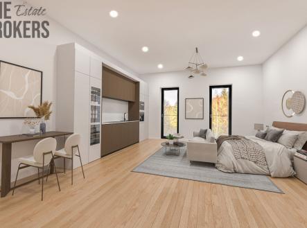 Prodej bytu, 1+kk, 40 m² obrázek