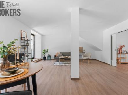 Prodej bytu, 3+kk, 103 m²