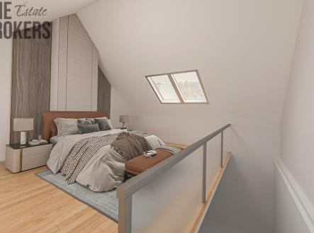 Prodej bytu, 3+kk, 106 m²