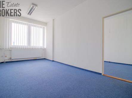Pronájem kanceláře, 44 m²