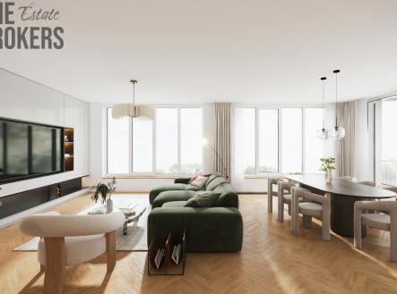 Prodej bytu, 5+kk, 471 m²