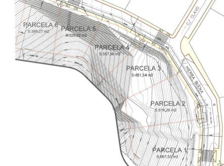 Prodej pozemku pro bydlení, 667 m²