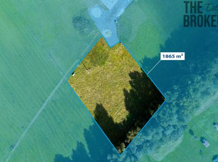 Prodej pozemku pro bydlení, 1 865 m²