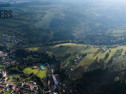 Prodej stavebního pozemku 933 m2,  Jablonec nad Jizerou