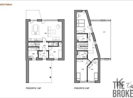 Pronájem domu/vily, 141 m²