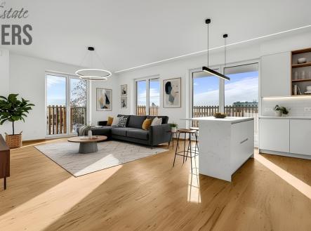 Prodej bytu, 3+kk, 100 m²