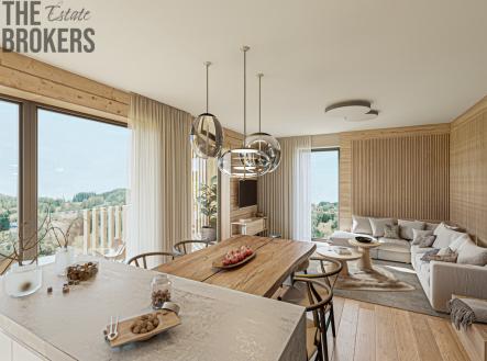 Prodej bytu, 2+kk, 59 m² obrázek