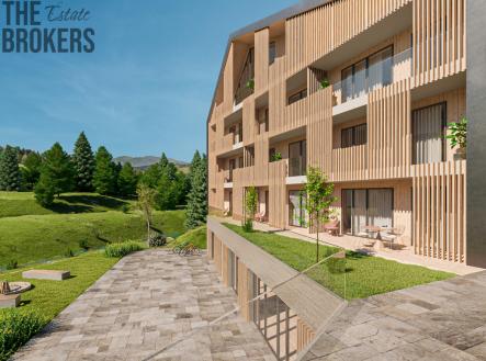 Prodej bytu, 2+kk, 59 m²