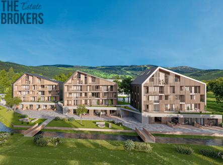 Prodej bytu, 2+kk, 59 m²