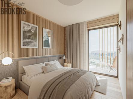 Prodej bytu, 2+kk, 59 m²