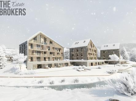 Prodej bytu, 2+kk, 63 m²