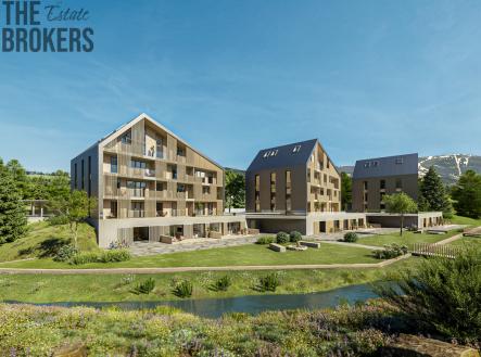 Prodej bytu, 2+kk, 63 m²