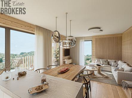 Prodej bytu, 2+kk, 68 m²