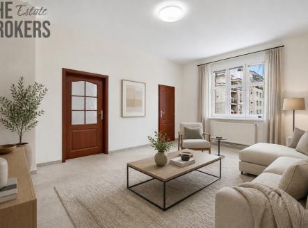 Prodej bytu, 2+1, 72 m²