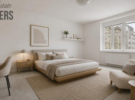 Prodej bytu, 2+1, 72 m²