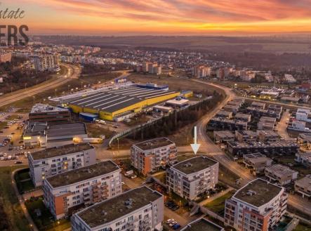 Prodej bytu, 2+kk, 51 m²