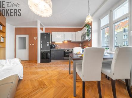 Prodej bytu, 3+kk, 60 m²